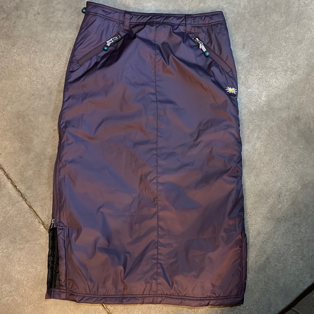 Skhoop Original Skirt long puffy purple skirt size large